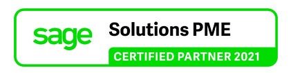 Partenaire certifié Sage solutions PME