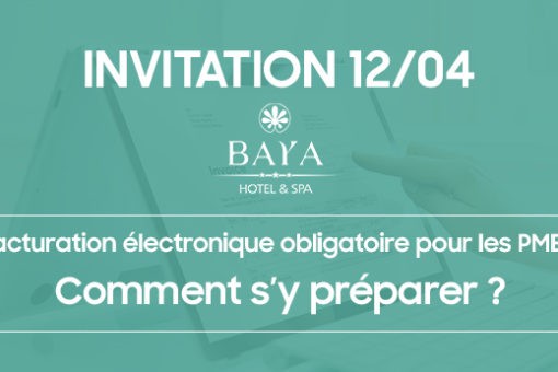 Invitation Baya Hôtel OpenBee
