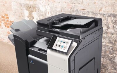 Konica Minolta – meilleure gamme d’imprimantes de l’année