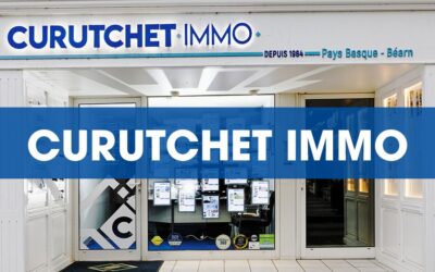 Curutchet Immo – Cas d’usage d’un écran interactif en agence immobilière