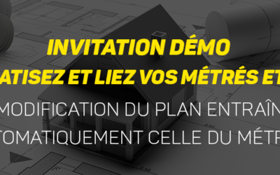 Évènement “automatisez et liez vos metres et devis” 29 avril à Mont de Marsan