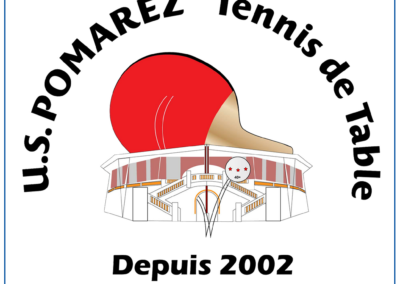 Logo de l'US Pomarez Tennis de table