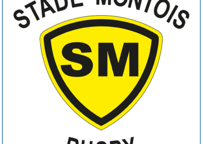 Logo du Stade montois Rugby PRO sponsorisé par Actuelburo