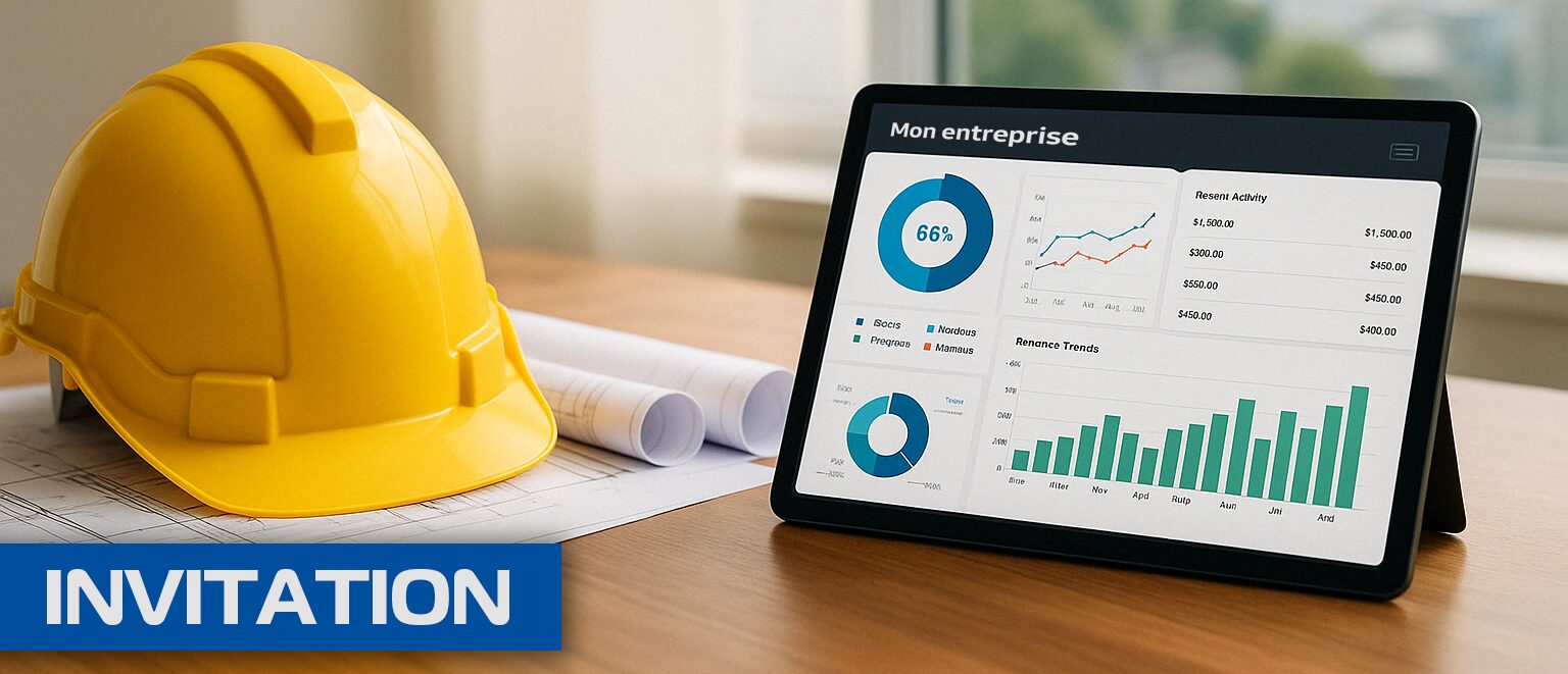Invitation FFB 64 : Pilotez votre entreprise comme un chantier bien maîtrisé